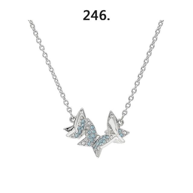 【SWAROVSKI 施華洛世奇】璀璨水晶項鍊/耳環/手鍊 (多款任選)｜七夕情人節 送禮