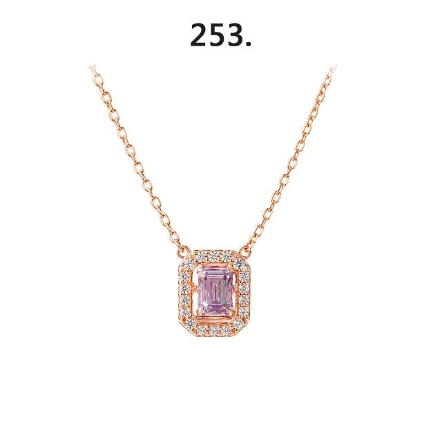 【SWAROVSKI 施華洛世奇】璀璨水晶項鍊/耳環/手鍊 (多款任選)｜七夕情人節 送禮