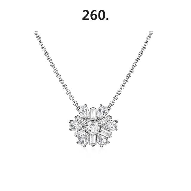 【SWAROVSKI 施華洛世奇】璀璨水晶項鍊/耳環/手鍊 (多款任選)｜七夕情人節 送禮
