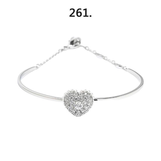 【SWAROVSKI 施華洛世奇】璀璨水晶項鍊/耳環/手鍊 (多款任選)｜七夕情人節 送禮