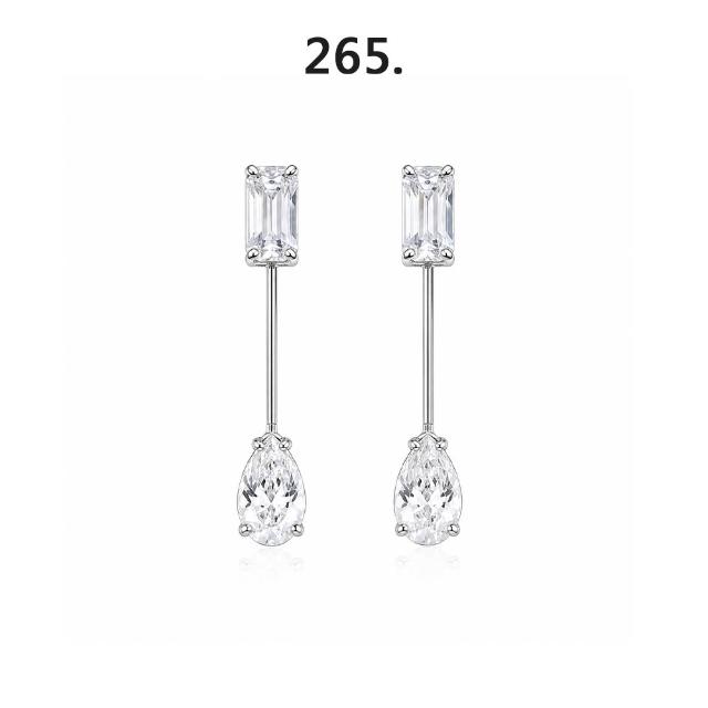 【SWAROVSKI 施華洛世奇】璀璨水晶項鍊/耳環/手鍊 (多款任選)｜七夕情人節 送禮