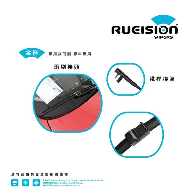 【RUEISION 銳視雨刷】VOLVO S40 S60 S80 S90 雨刷(務必確認接頭)