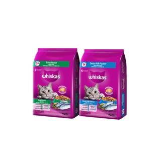 【Whiskas 偉嘉】貓乾糧 7kg 大包裝 寵物/貓飼料/貓食