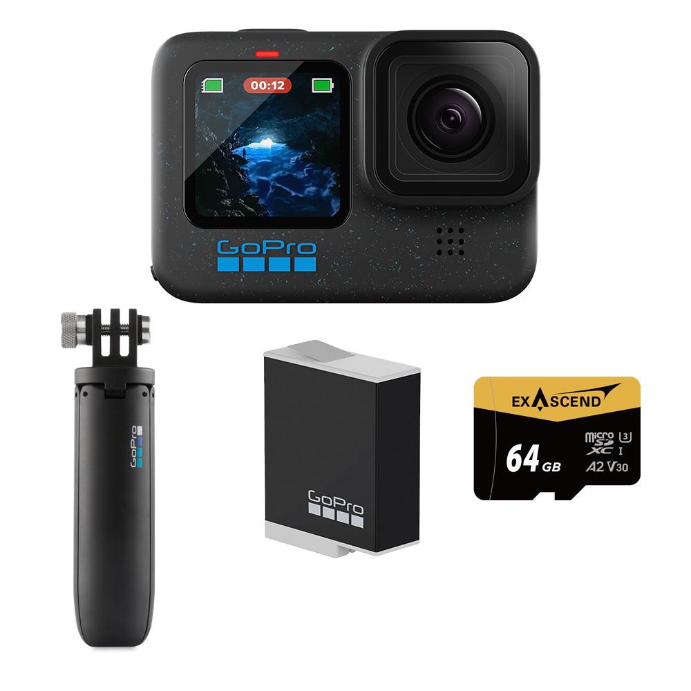 GoPro】HERO12 Black 全方位運動攝影機(CHDHX-121-RW) - momo購物網