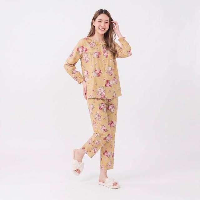 【La Felino 羅絲美】momo獨家特談-精選女性居家長短袖睡衣/褲裝/裙裝(多款任選)