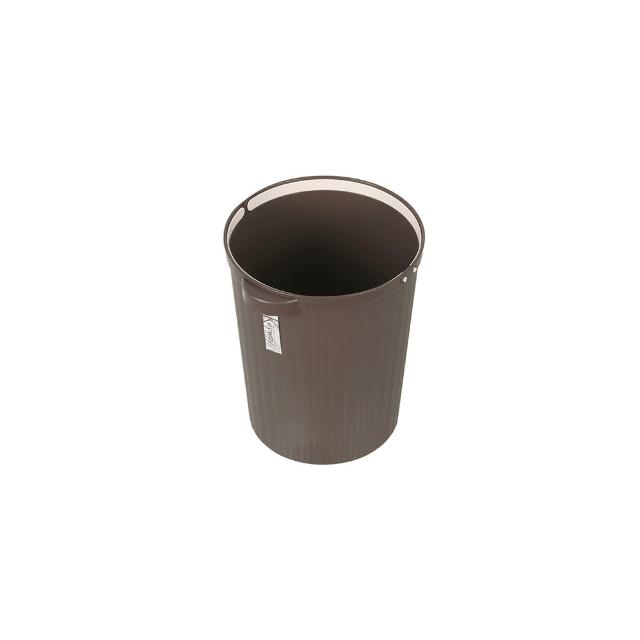 【KEYWAY 聯府】中潔斯圓形垃圾桶10L-2入(MIT台灣製造)