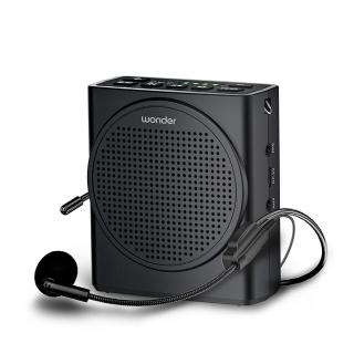 【WONDER 旺德】藍牙教學隨身擴音機 WS-T050U(小蜜蜂 擴音器 揚聲器 大聲公 喊話器 喇叭)