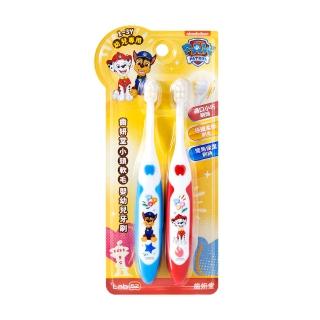【Lab52 齒妍堂】小頭軟毛嬰幼兒牙刷2入/組(幼兒專用/牙齒清潔/柔軟刷毛/汪汪隊牙刷/呵護幼兒牙齦)
