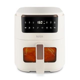 氣炸鍋 【Kolin 歌林】5L透視旋風氣炸鍋(KNJP-SD2063)
