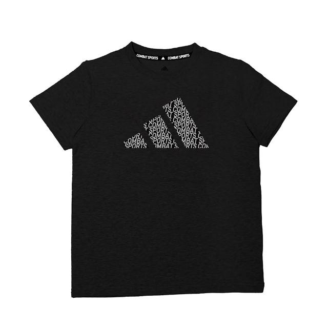 【adidas 愛迪達】成人POLY、兒童棉質 夏季優惠商品(短袖 短褲 兒童 五分褲 童裝 多色任選)