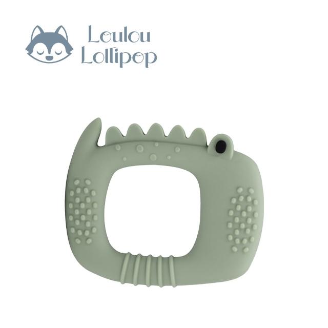 【Loulou lollipop】可愛造型矽膠固齒器(多款任選)