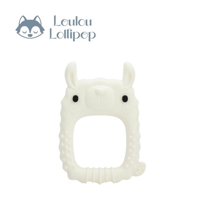 【Loulou lollipop】可愛造型矽膠固齒器(多款任選)