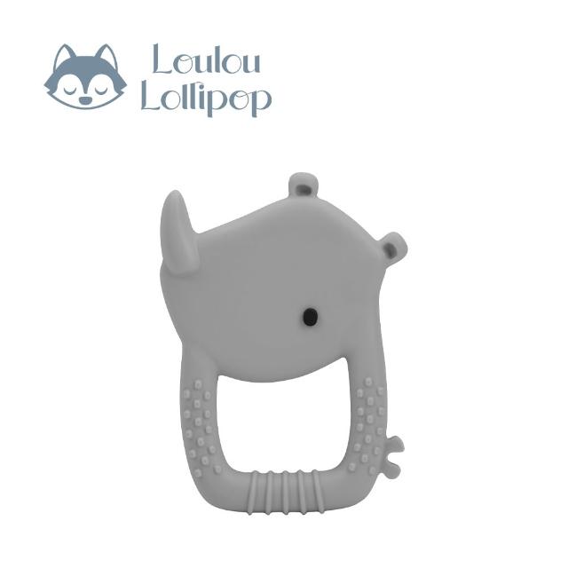【Loulou lollipop】可愛造型矽膠固齒器(多款任選)