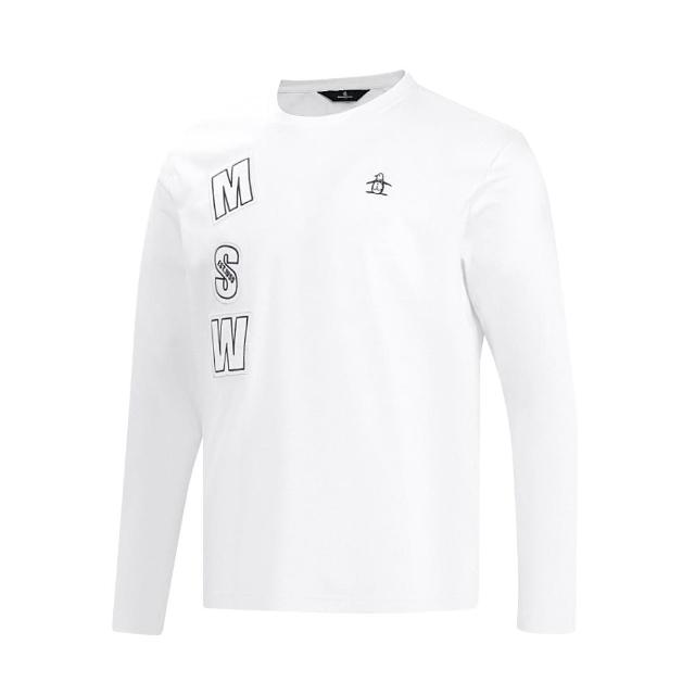 【Munsingwear】企鵝牌 男款貼布繡長袖T-SHIRT 2色 MGSL2806