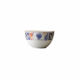 【NARUMI 鳴海骨瓷】伊萬里骨瓷湯碗/丼飯碗-13cm(居禮名店獨家代理)