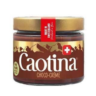 【Caotina 可提娜】瑞士頂級巧克力醬300g