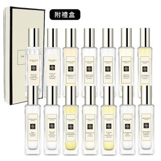 【Jo Malone】香水 30ml 附原廠禮盒(多款任選.英國梨小蒼蘭/鼠尾草海鹽/黑莓子/藍風鈴/黑石榴)