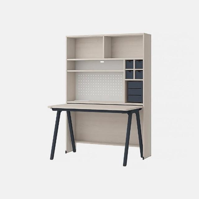 【iloom 怡倫家居】ROY 1200型5層收納書桌組(書桌 桌子 電腦桌 工作桌 兒童書桌 學生書桌 辦公桌)
