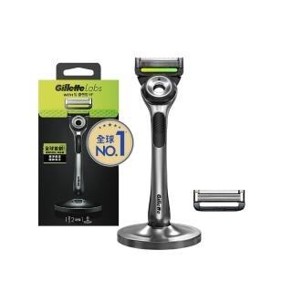【Gillette 吉列】Labs 極光系列刮鬍刀-1刀架2刀頭