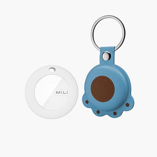 MiTag物品查找器物品定位器追蹤器防丟器airtag(蘋果認證Apple Find My全球網路定位)