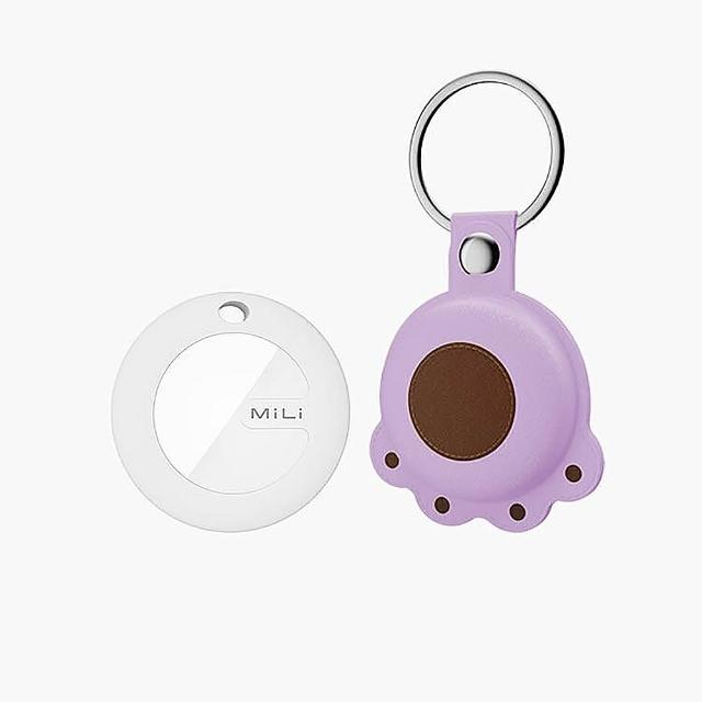 MiTag物品查找器物品定位器追蹤器防丟器airtag(蘋果認證Apple Find My全球網路定位)