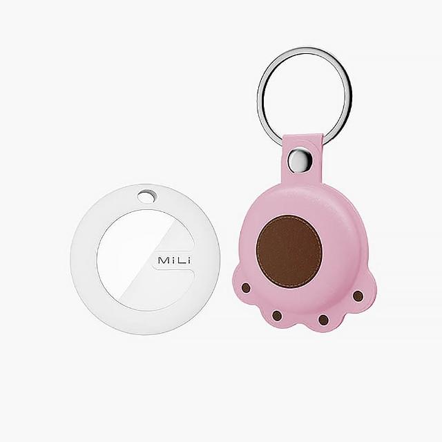 MiTag物品查找器物品定位器追蹤器防丟器airtag(蘋果認證Apple Find My全球網路定位)
