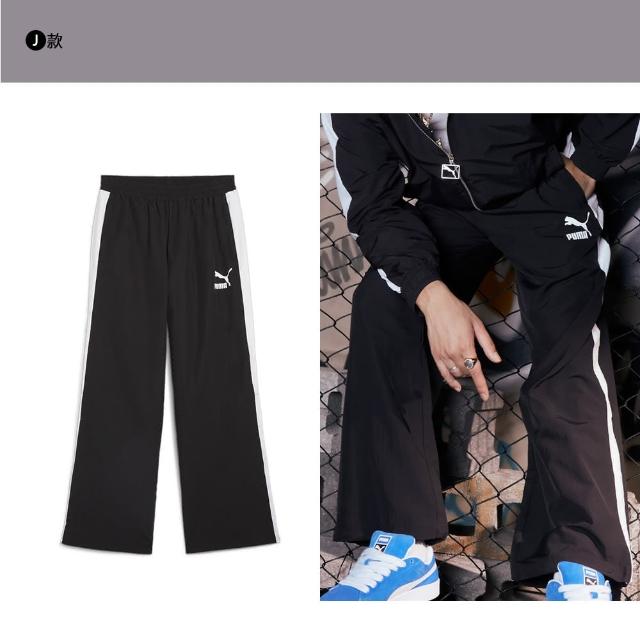 【PUMA】長袖上衣 休閒長褲 帽T 連帽 外套 圓領 上衣 男女款 運動 休閒 多色(67897117&67790201)