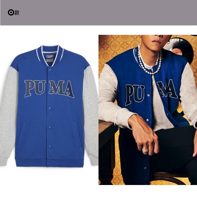 【PUMA】長袖上衣 休閒長褲 帽T 連帽 外套 圓領 上衣 男女款 運動 休閒 多色(67897117&67790201)