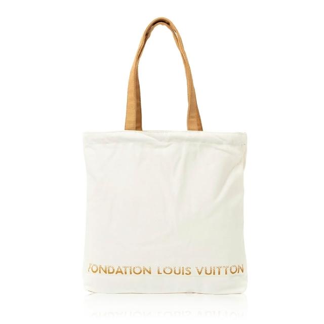 【Louis Vuitton 路易威登】LV 限量版博物館基金會帆布袋 托特包(多款可選)