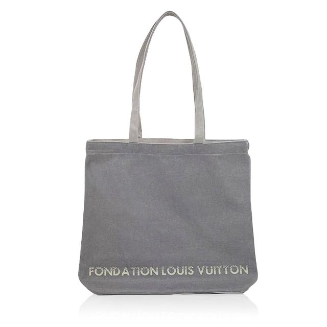 【Louis Vuitton 路易威登】LV 限量版博物館基金會帆布袋 托特包(多款可選)