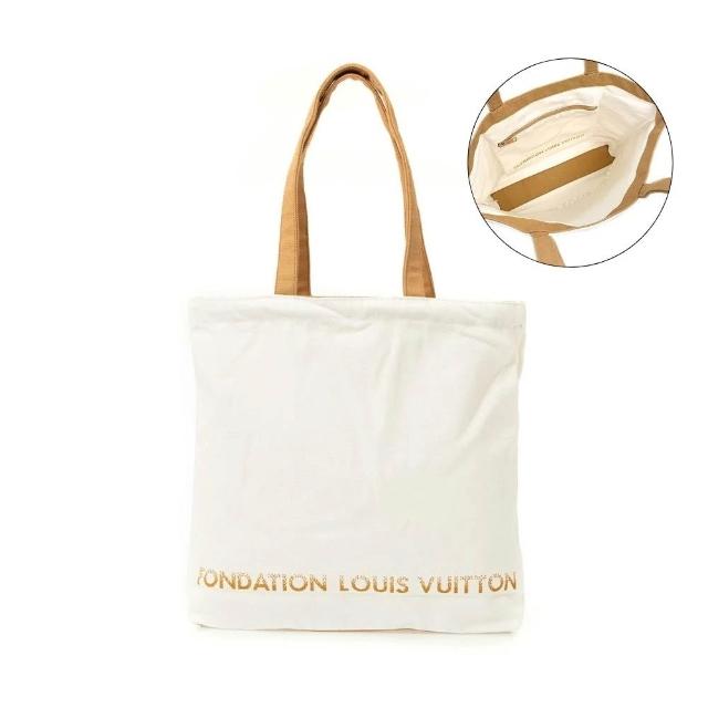 【Louis Vuitton 路易威登】LV 限量版博物館基金會帆布袋 托特包(多款可選)