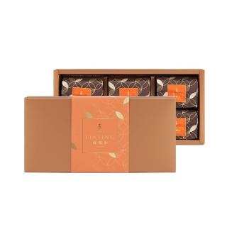 【LINSING 林銀杏】經典杏仁粉600g禮盒(100gx6包)