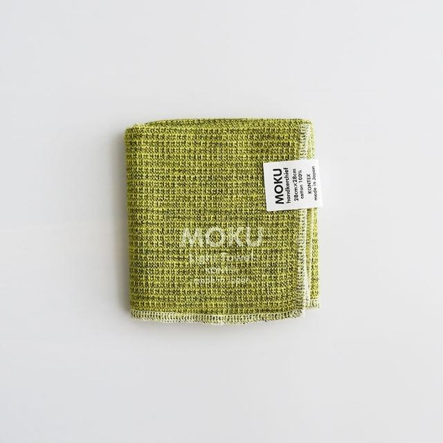 【KONTEX】原廠正貨 100%日本製 MOKU 系列輕薄速乾吸水小手帕(出門必備、輕薄透氣速乾) 28x28cm