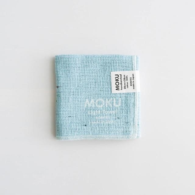 【KONTEX】原廠正貨 100%日本製 MOKU 系列輕薄速乾吸水小手帕(出門必備、輕薄透氣速乾) 28x28cm