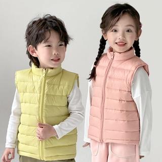 12022784 OL 【TengYue】輕羽絨兒童保暖背心外套(羽絨背心 羽絨外套)