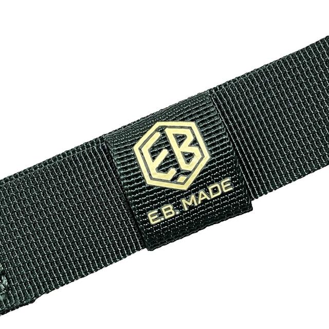 【E.B. MADE】多功能磁吸快扣機能尼龍揹帶_附夾片(便利磁吸快拆卸載扣具)