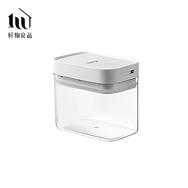 【好物良品】400L_2入_日本防潮防水密封罐收納盒五穀儲物罐(防潮 密封罐 收納盒 五穀儲物罐)