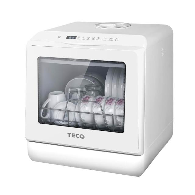【TECO 東元】3D全方位洗烘一體全自動洗碗機