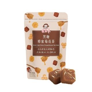 【蜜思朵】黑糖蜂蜜菊花茶/黑糖磚x1袋(17gx18入/袋)
