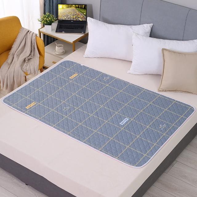 【寢聚 Sleep Club】買一送一 可水洗防水隔尿墊 保潔墊 單人100×150CM(嬰兒尿墊 尿布墊 生理墊 產褥墊)