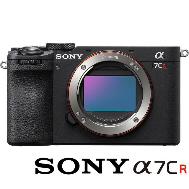 【SONY 索尼】ILCE-7CR A7CR BODY 單機身 (公司貨) 全片幅無反微單眼數位相機