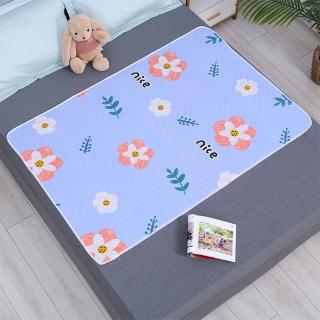 12108333 OL 【寢聚 Sleep Club】買一送一 可水洗防水隔尿墊 保潔墊 單人100×150CM(嬰兒尿墊 尿布墊 生理墊 產褥墊)