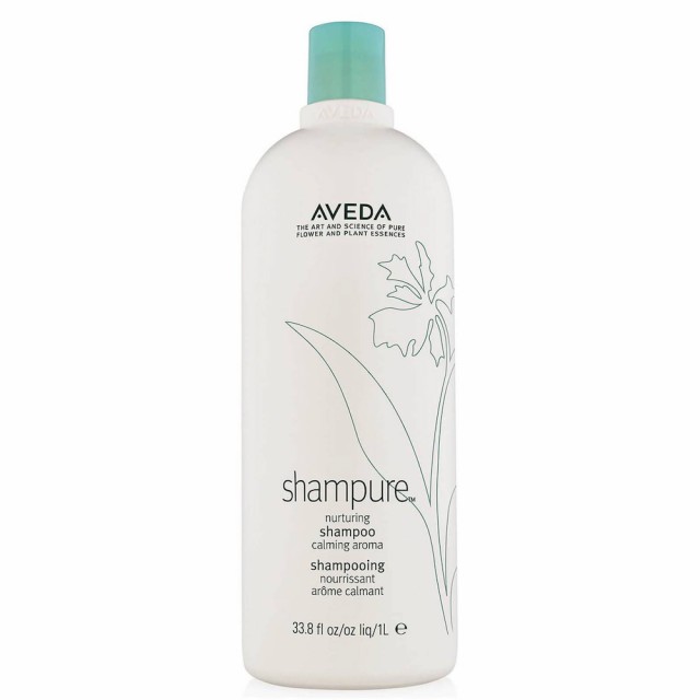 【AVEDA】純香洗髮菁/迷迭薄荷洗髮精 1000ml 一入 兩款任選(國際航空版)