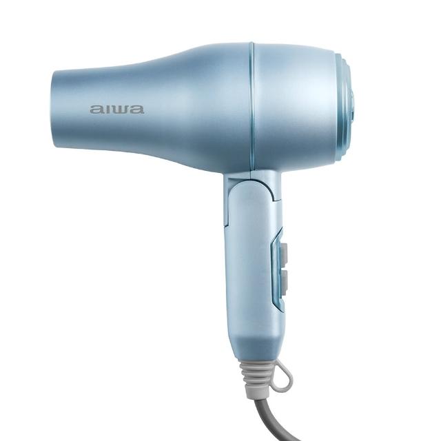 【AIWA 愛華】負離子吹風機AH-D33(可折疊/1200W)