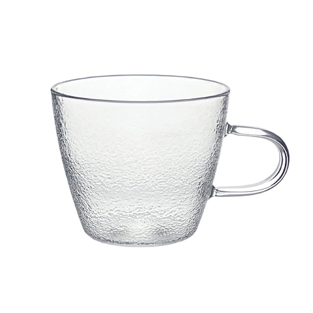 【Glass King】GK-315 錘紋玻璃杯 120ml(防爆玻璃杯 咖啡杯 水杯 茶杯 酒杯 迷你杯 玻璃茶具)