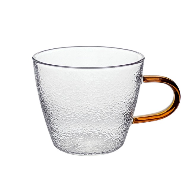 【Glass King】GK-315 錘紋玻璃杯 120ml(防爆玻璃杯 咖啡杯 水杯 茶杯 酒杯 迷你杯 玻璃茶具)