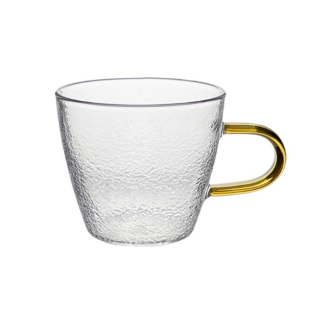 【Glass King】GK-315 錘紋玻璃杯 120ml(防爆玻璃杯 咖啡杯 水杯 茶杯 酒杯 迷你杯 玻璃茶具)