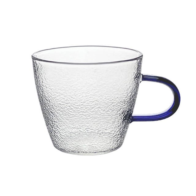 【Glass King】GK-315 錘紋玻璃杯 120ml(防爆玻璃杯 咖啡杯 水杯 茶杯 酒杯 迷你杯 玻璃茶具)