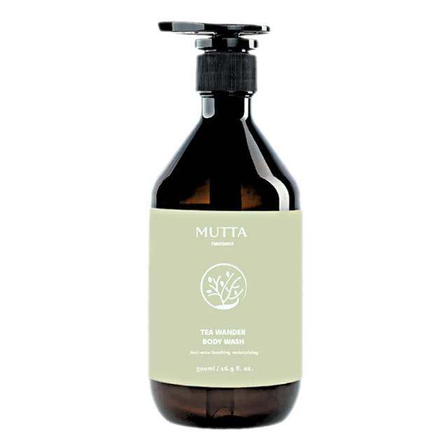 【MUTTA 沐塔】洗髮精/潤髮乳/沐浴乳500mlx2入組(豐盈修護/純淨控油/極潤亮澤/草本/淨痘舒敏/嫩白)