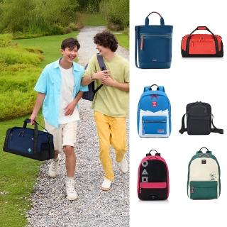 【AMERICAN TOURISTER 美國旅行者】大容量機能後背包/斜背包均一價(輕量 多款多色可選)